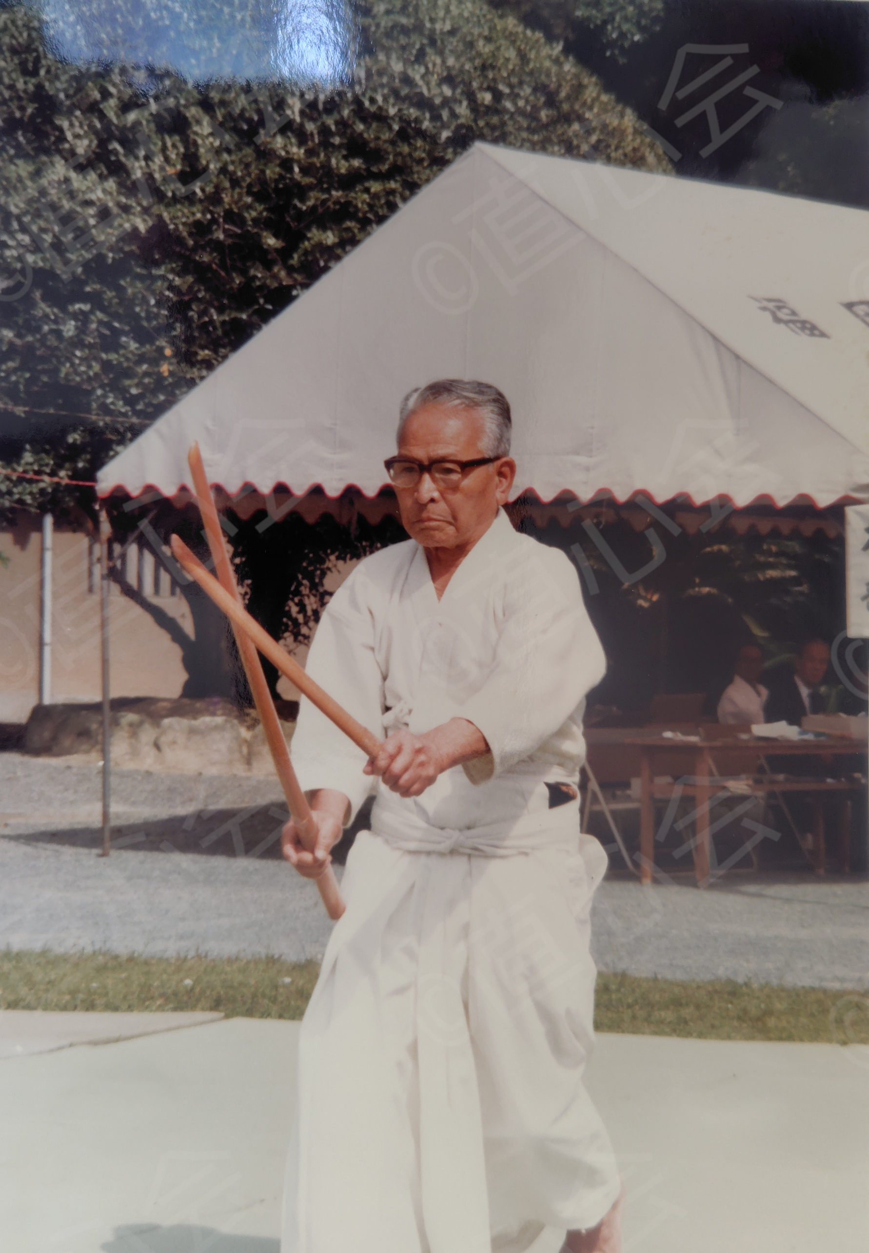 二刀構え